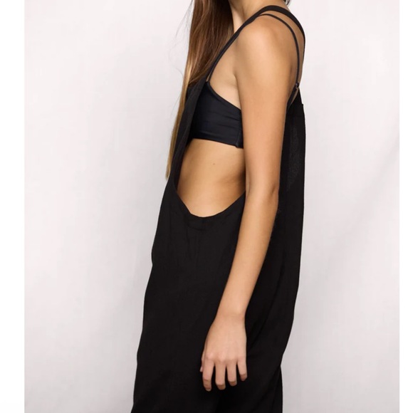 MIKOH Sayama Core Black Jumpsuit - Picture 3 of 8